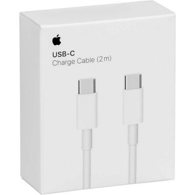 ΚΑΛΩΔΙΟ APPLE USB Type-C σε USB Type-C 2m Λευκό – InDirect Distribution