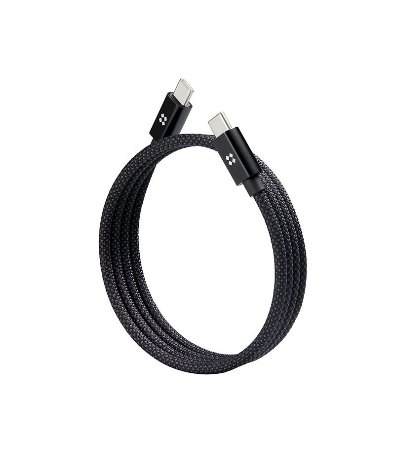 EZ Pivot Cable l Magnetic Anti-tangle Round Cable (Up to 1.5m) - Image 2