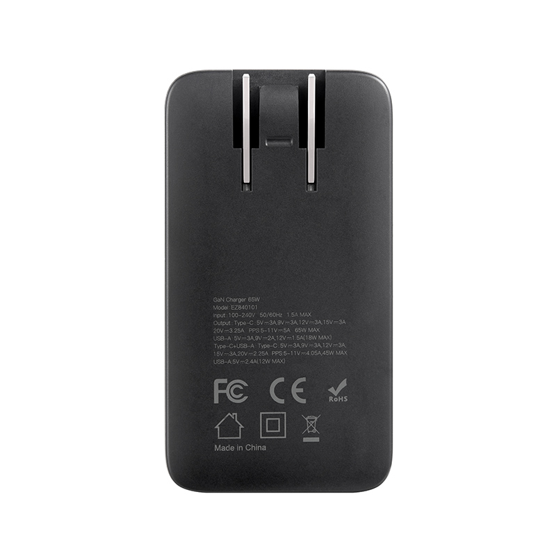 EZ International Travel Wall Charger (65W GaN) - Image 3